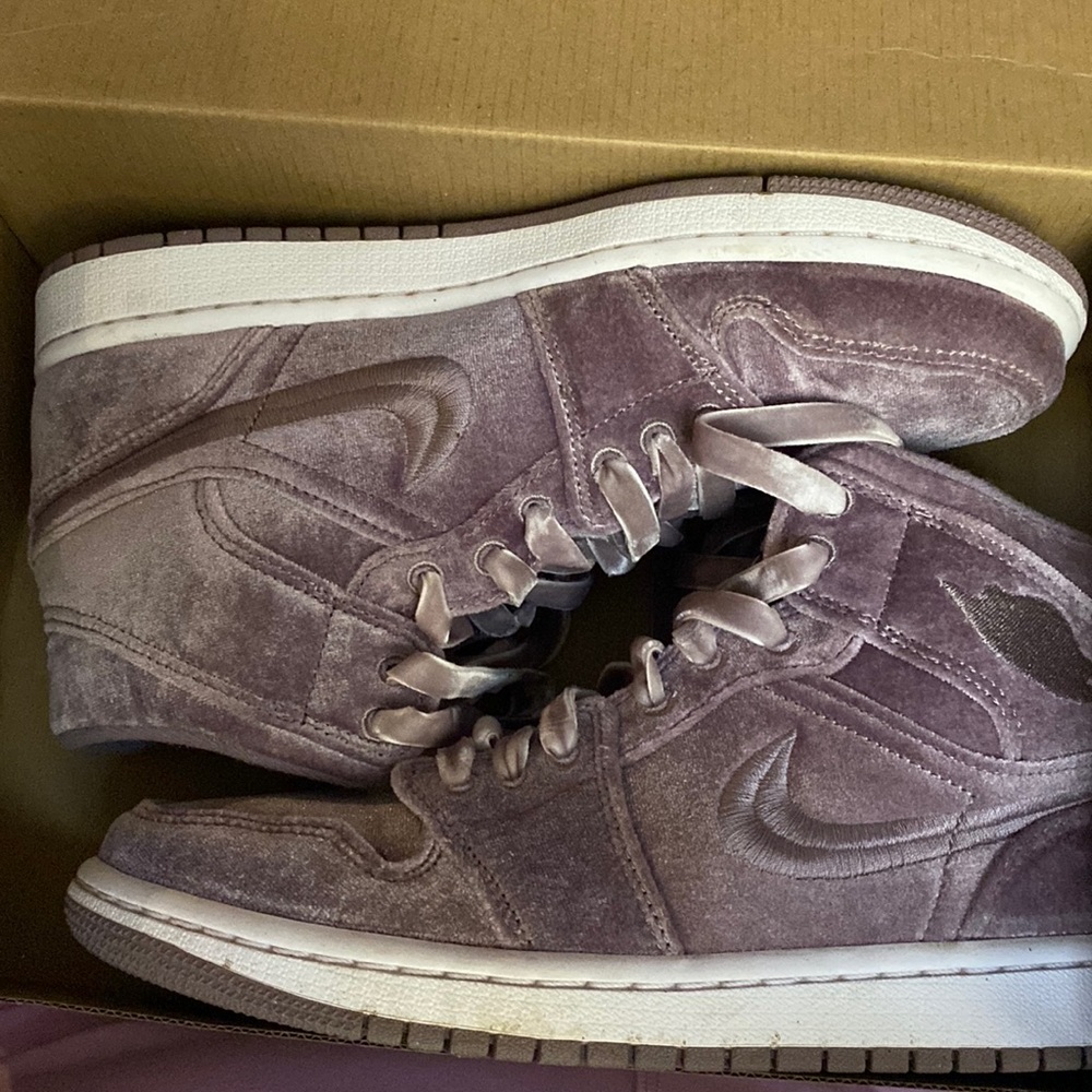 Jordan’s velvet lavender